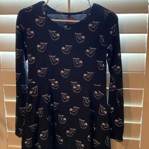 Girls sloth dress